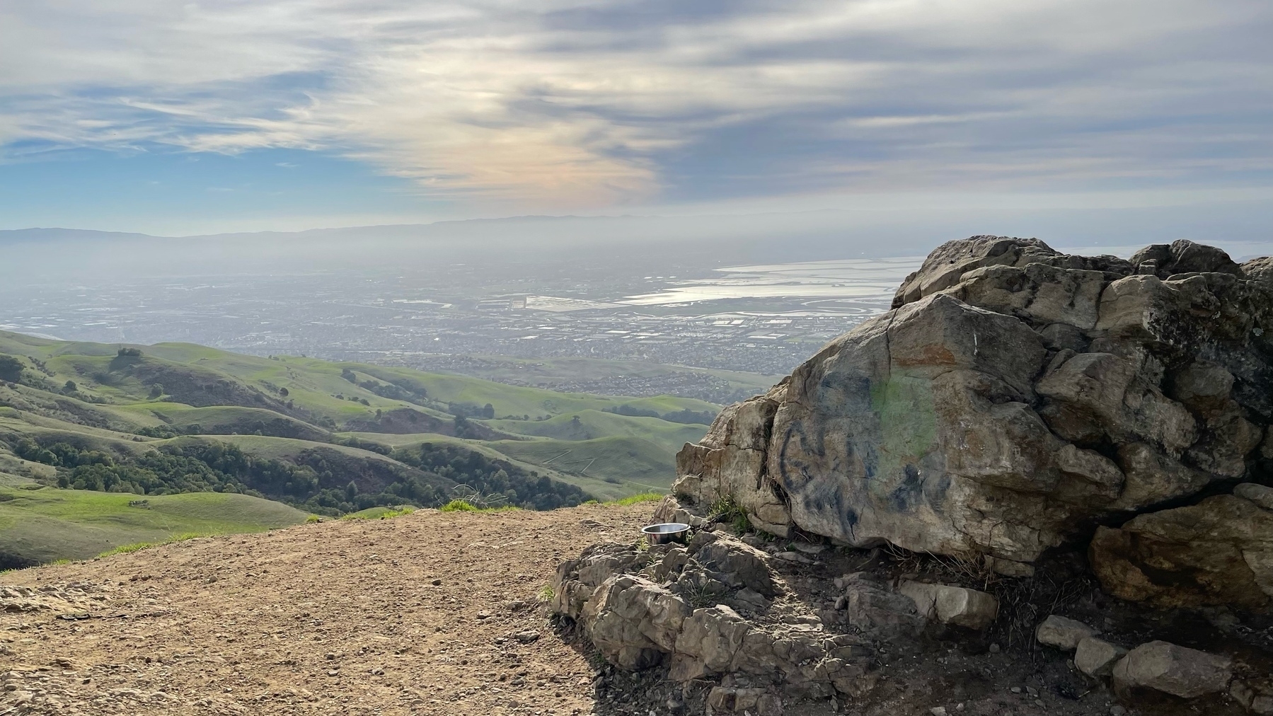 mission peak, fremont, ca, us